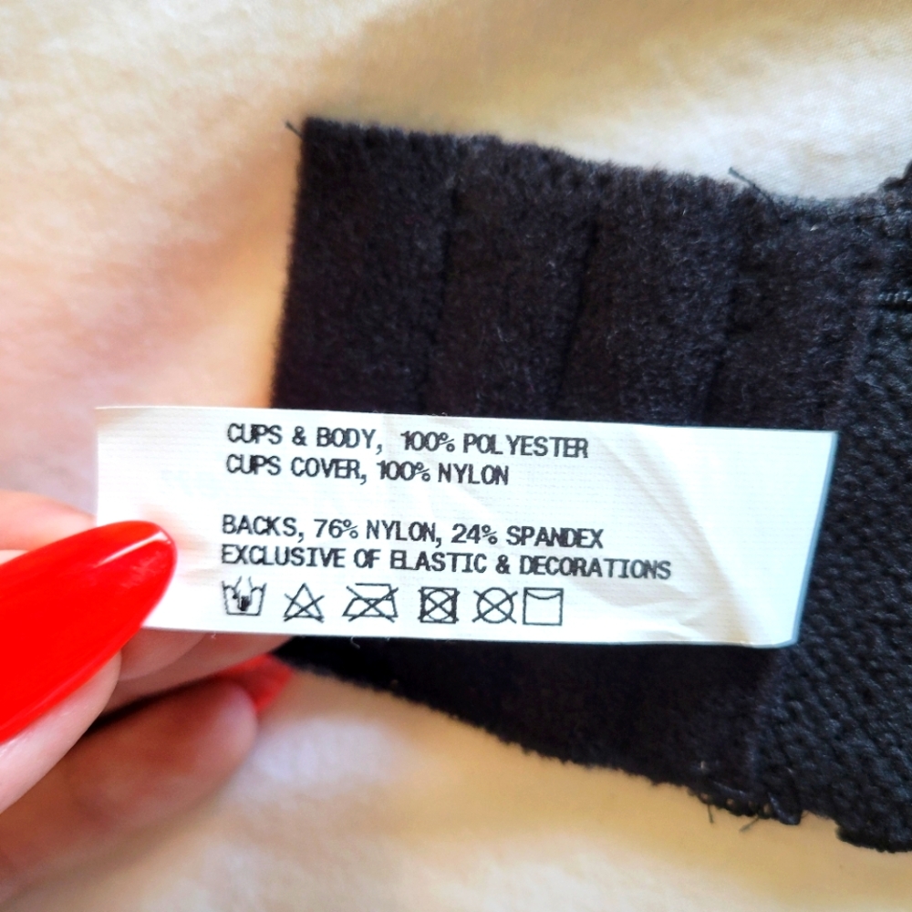 NWT Maison Va Bein Fine Corseterie Francaise Size 36C - Picture 5 of 10